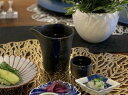 【有田焼 梶貞製陶所 黒ルリ吹 一合片口酒器セット】有田焼 磁器 徳利 片口 盃 ぐい呑み 酒器セット 黒 晩酌 冷酒 おしゃれ 和食 ギフト 引き出物 内祝い...