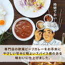 送料無料 あまくてからい！欧風ビーフカレー（4袋入）　 お試しセット カレー 即席 調理 簡単 レトルトカレー ビーフスパイスカレー スパイスカレー スパイス レトルト カレーライス 4袋入り 国産 野菜 時短 おうち時間 ビーフ 3