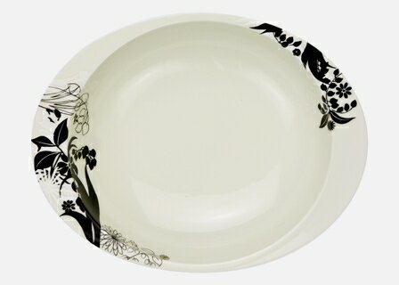 有田焼 匠の蔵 幸楽窯 シルエット 極上のカレー皿（小）(3)