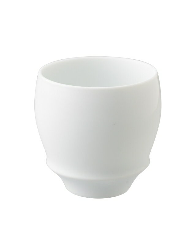 有田焼 匠の蔵 文山窯 白磁 (丸) SAKE GLASS (日本酒グラス)