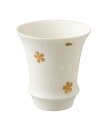 有田焼 匠の蔵 徳幸窯 春桜 (反) SAKE GLASS (日本酒グラス)