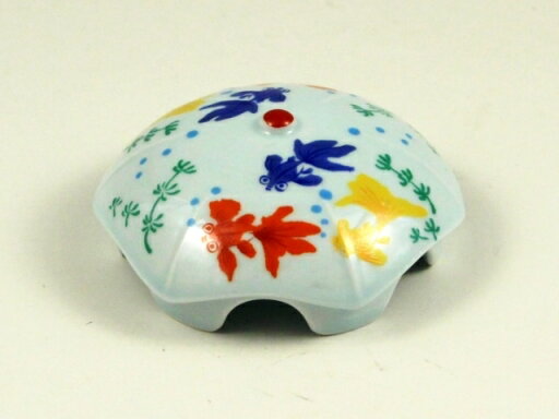 有田焼 有田陶芸 金魚 排水口カバー アンブレラ 有田焼 有田陶芸 金魚 排水口カバー アンブレラ
