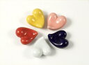 有田焼 聖陶苑 ハート型 箸置(5色) セット