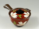 【敬老の日ギフト】有田 波佐見焼 翔芳窯 粉引色絵桜(赤) (U網)小急須