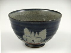 有田 波佐見焼 翔芳窯 万歳猫 茶碗・湯呑 単品