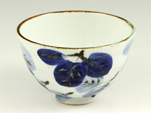 有田波佐見焼翔芳窯二色葉紋茶碗・湯呑単品