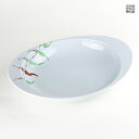カレー皿 楕円 おしゃれ パスタ皿にも使える 有田焼 陶磁器 日本製 匠の蔵シリーズ レッドペッパー 極上のカレー皿（大）