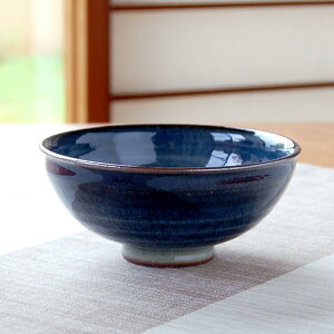 茶碗 めし碗 ごはん茶碗 おしゃれ 有田焼 波佐見焼 藍(大)