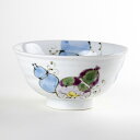 茶碗 ご飯茶碗 めし碗 おしゃれ 持ちやすい 有田焼 陶磁器 日本製 花六瓢(青)