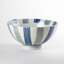 茶碗 ご飯茶碗 めし碗 おしゃれ 持ちやすい 有田焼 陶磁器 日本製 いなせ(青)