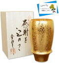 父の日ギフト ビールグラス タンブラー 有田焼 感謝を込めた父の日ギフト ジパング ビアグラス メッセージカード付き 木箱入り