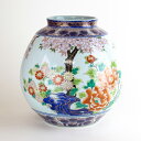 花瓶 おしゃれ 陶器 有田焼 日本製 贈答品 記念品 木箱入り 花桜季(3)