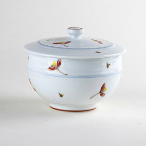 汲出し湯呑 蓋付き 湯呑み 有田焼 来客用 陶磁器 日本製 あかね草 汲出し