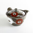 急須 おしゃれ 日本製 有田焼 陶磁器 持ちやすい お手入れ簡単 刷毛椿 茶こし付 急須