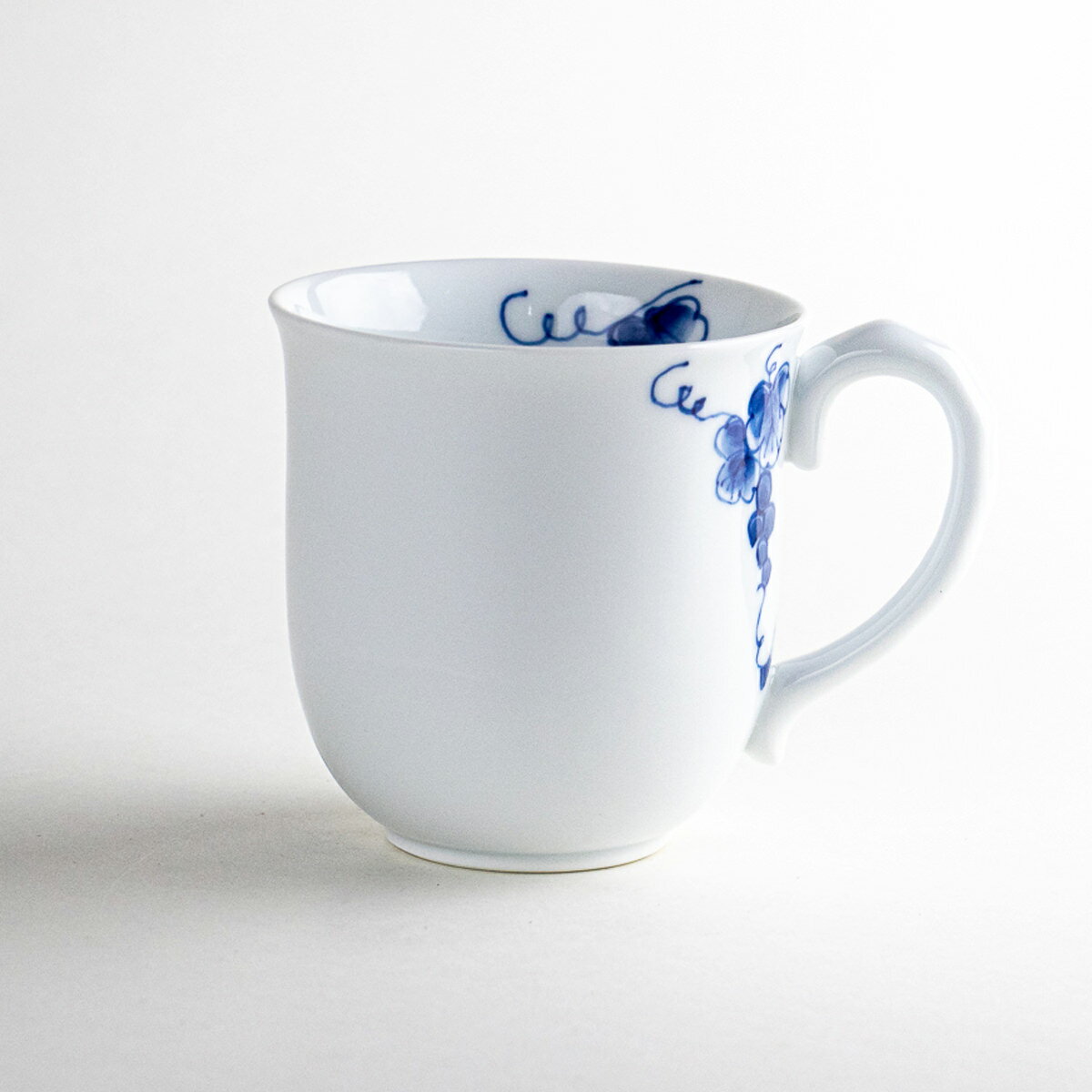 マグカップ（売れ筋ランキング） マグカップ おしゃれ 有田焼 陶磁器 日本製 贈答品 コーヒー 藍ぶどう