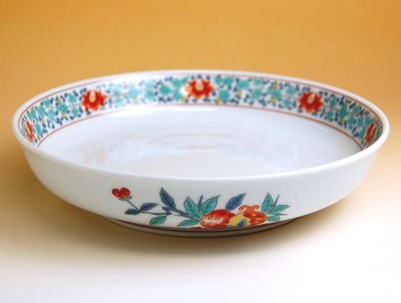 和食器 煮物鉢 盛り鉢 おしゃれ 有田焼 陶磁器 日本製 錦花唐草 9寸鉦鉢