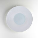 お皿 大きめ 和食器 おしゃれ 有田焼 陶磁器 日本製 涼青磁 7寸皿