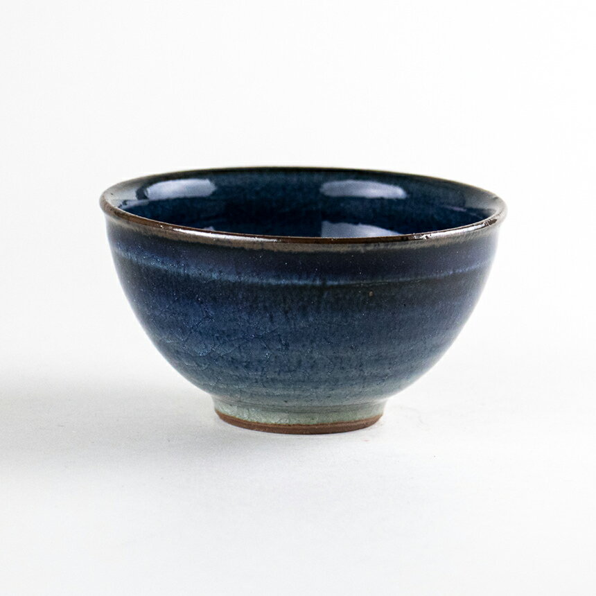 湯呑み 煎茶碗 お茶 おしゃれ 有田焼 来客用 陶磁器 日本製 藍 煎茶