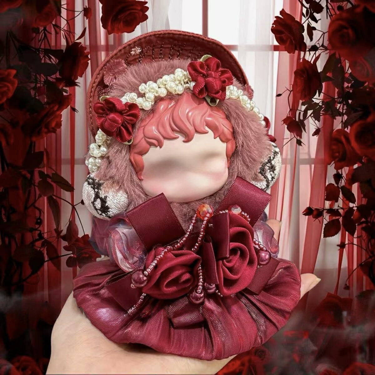 SKULLPANDA スカルパンダ SP 13.5cm ぬいぐるみ洋服 ぬいぐるみ 服セット ぬいぐるみ用服 着せ替え人形 日常服人形 ドールウェア コスチューム