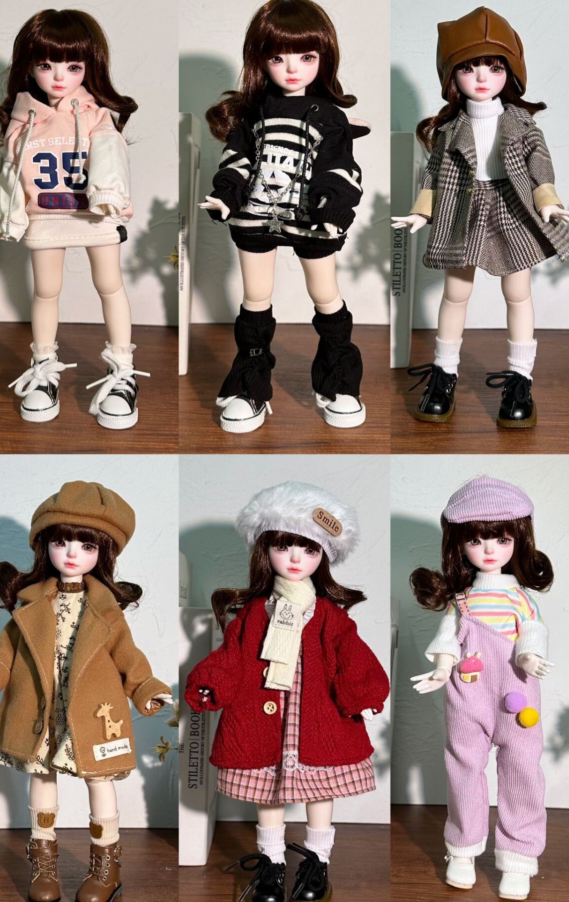 bjd �ͷ�30cm �ͷ��� �ɡ����� 1/6 30cm bjd �ͷ� �� ��ʪ ���� ���� �夻 �ؤ� �������塼�� �ɥ쥹 �ѥ�� ���顼 �̤����� £��ʪ...