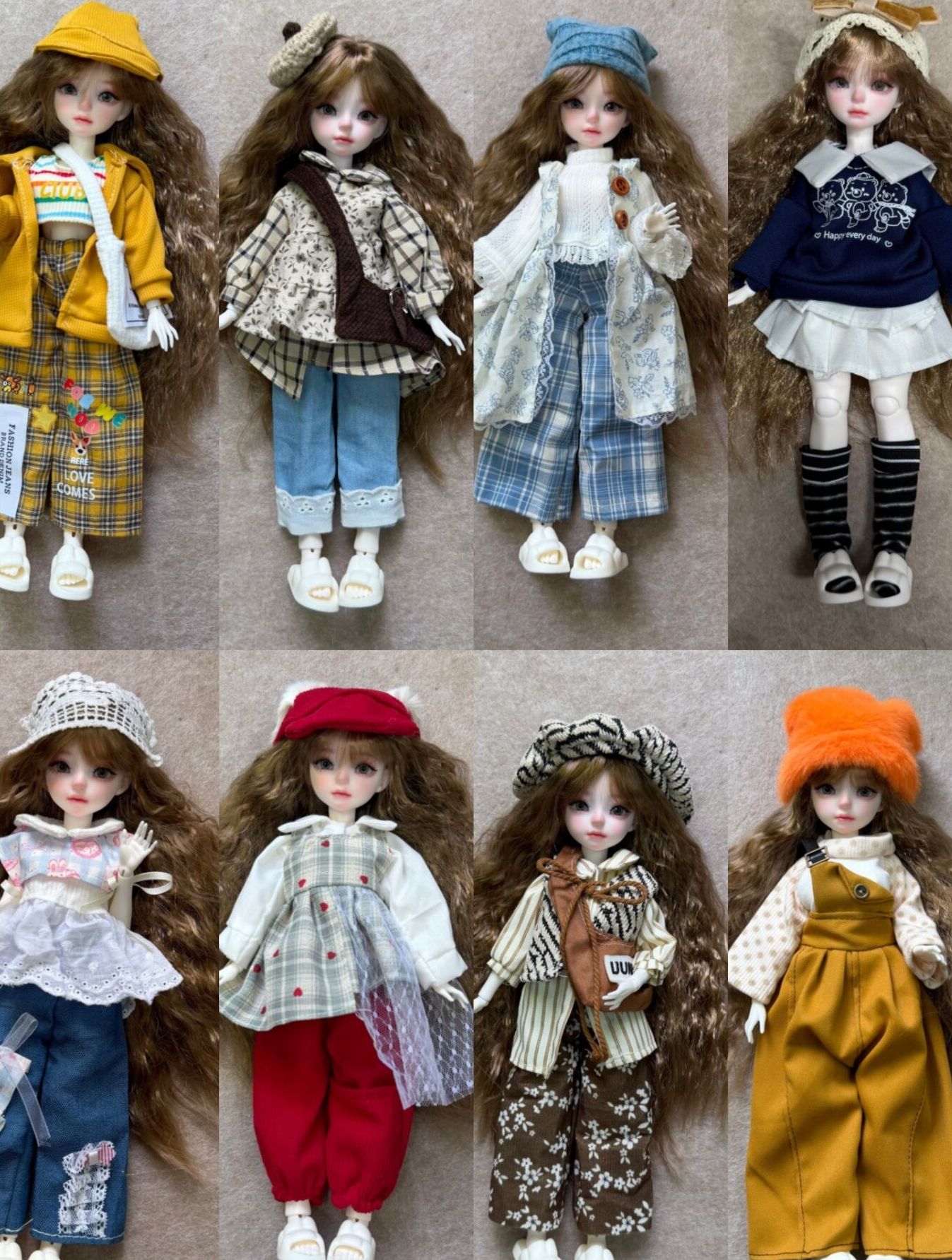 bjd �ͷ�30cm �ͷ��� �ɡ����� 1/6 30cm bjd �ͷ� �� ��ʪ ���� ���� �夻 �ؤ� �������塼�� �ɥ쥹 �ѥ�� ���顼 �̤����� £��ʪ...