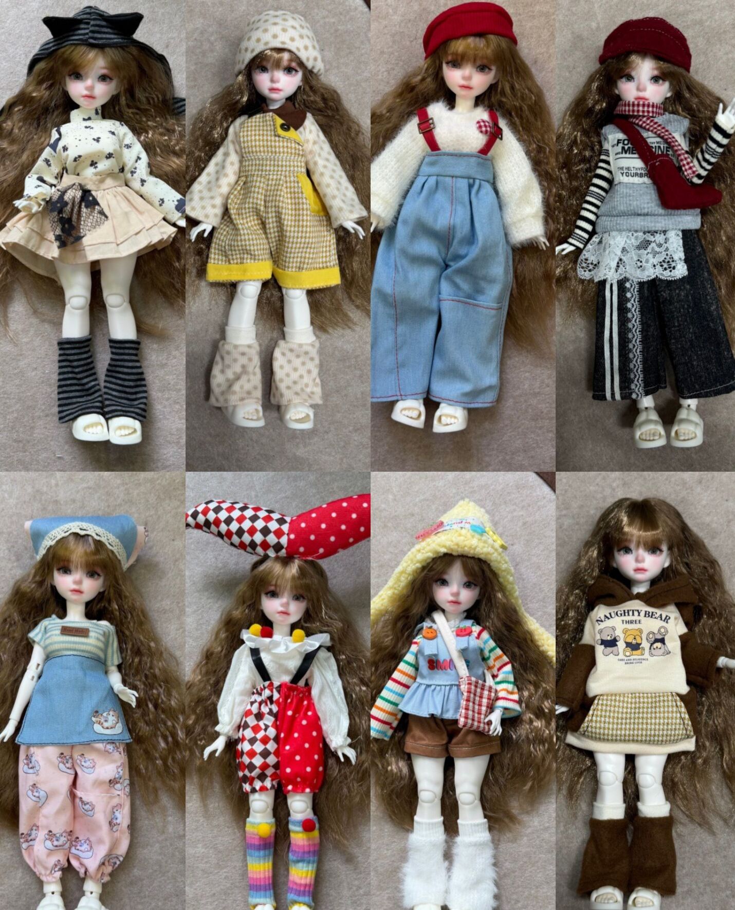 bjd �ͷ�30cm �ͷ��� �ɡ����� 1/6 30cm bjd �ͷ� �� ��ʪ ���� ���� �夻 �ؤ� �������塼�� �ɥ쥹 �ѥ�� ���顼 �̤����� £��ʪ...