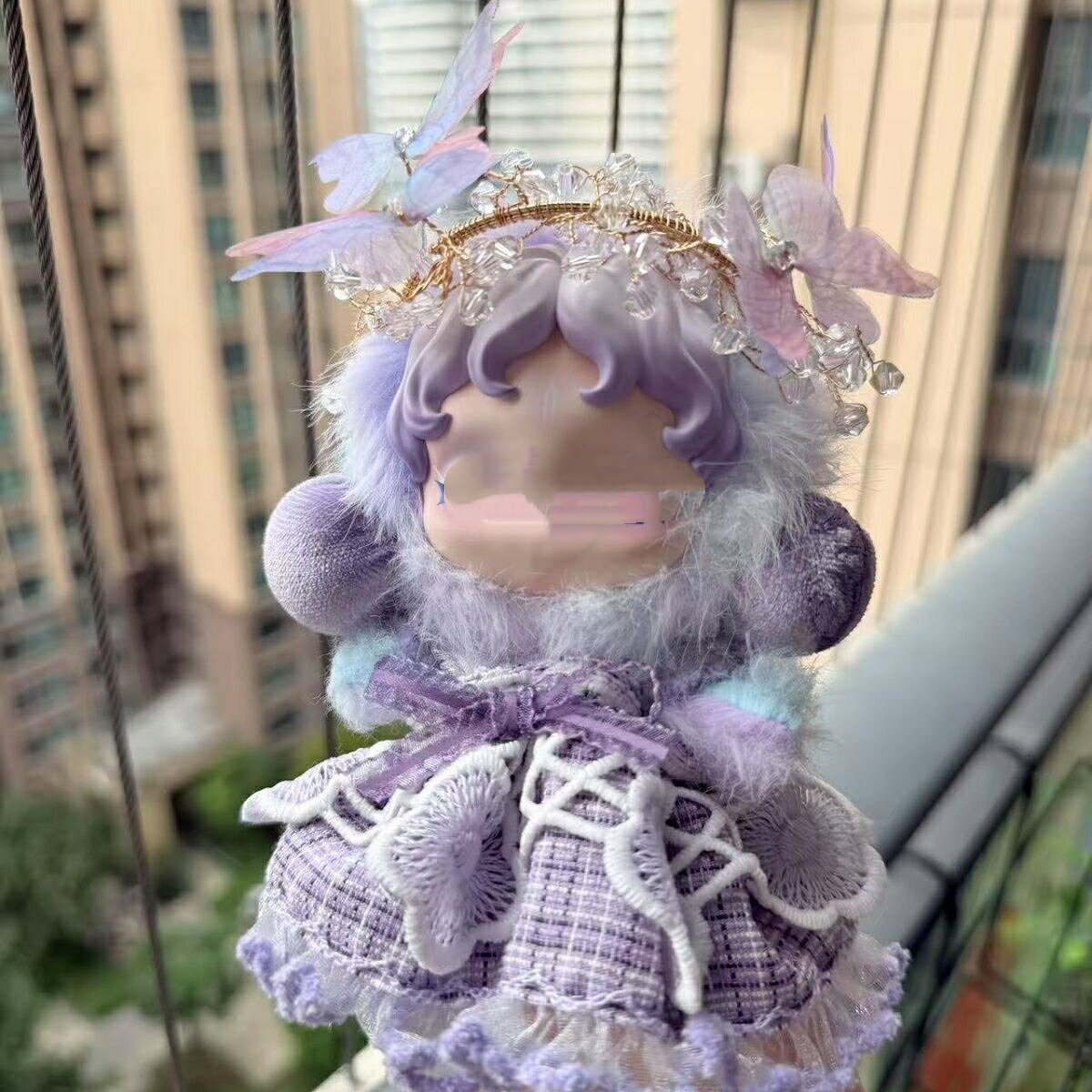 Rakuten - SKULLPANDA スカルパンダ SP 13.5cm ぬいぐるみ洋服 ぬいぐるみ 服セット ぬいぐるみ用服 着せ替え人形 日常服人形 ドールウェア コスチューム