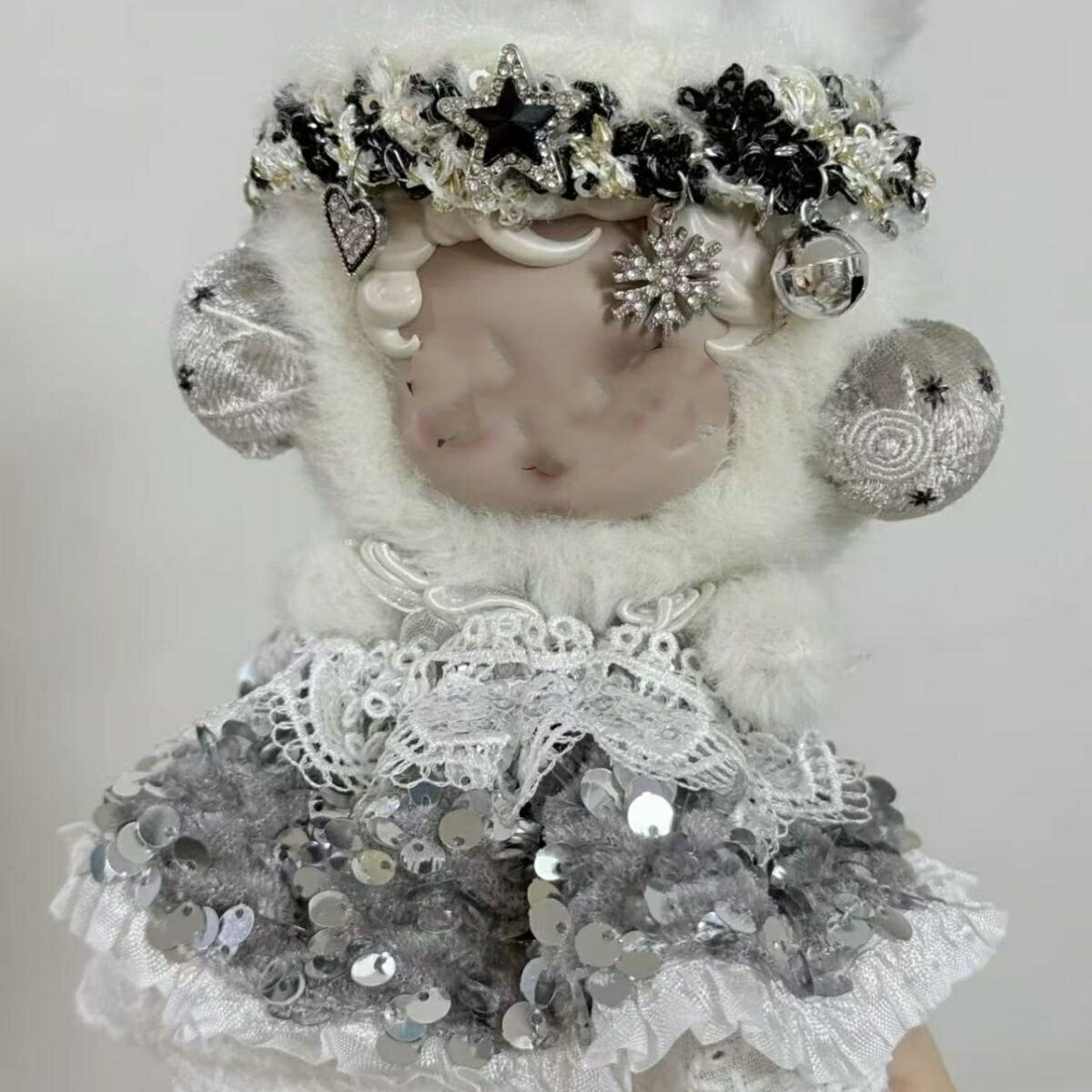 Rakuten - SKULLPANDA スカルパンダ SP 13.5cm ぬいぐるみ洋服 ぬいぐるみ 服セット ぬいぐるみ用服 着せ替え人形 日常服人形 ドールウェア コスチューム