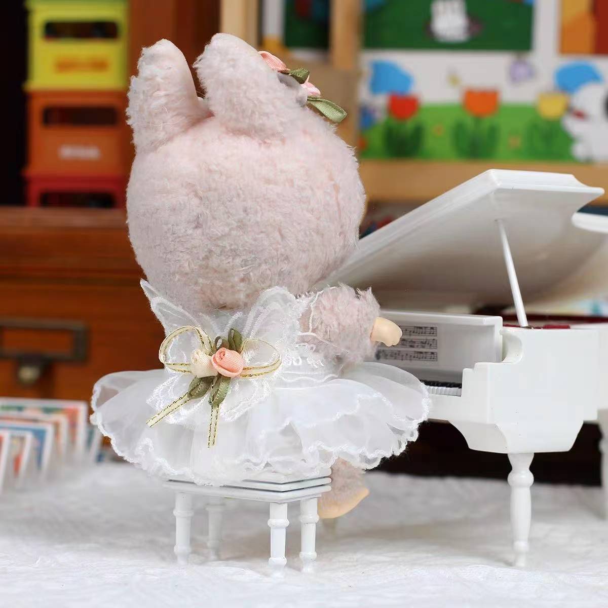 THE MONSTERS Exciting Macaron �̤���������� LABUBU ��֥� �ޥ���������/���ܥ�/��/�ͥ�����/˹��/������ �̤������ ...