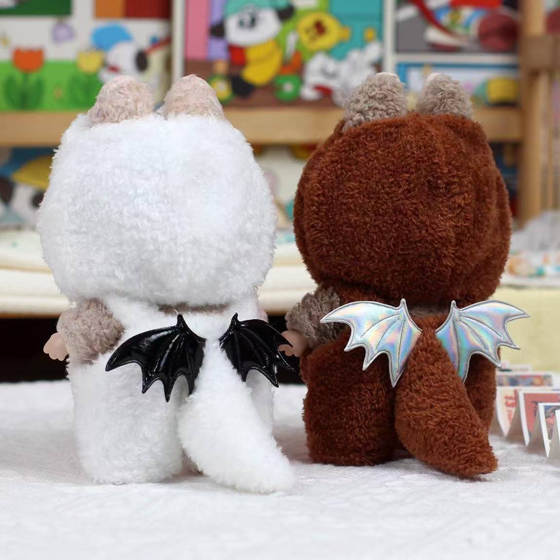 THE MONSTERS Exciting Macaron �̤���������� LABUBU ��֥� �ޥ���������/���ܥ�/��/�ͥ�����/˹��/������ �̤������ ...