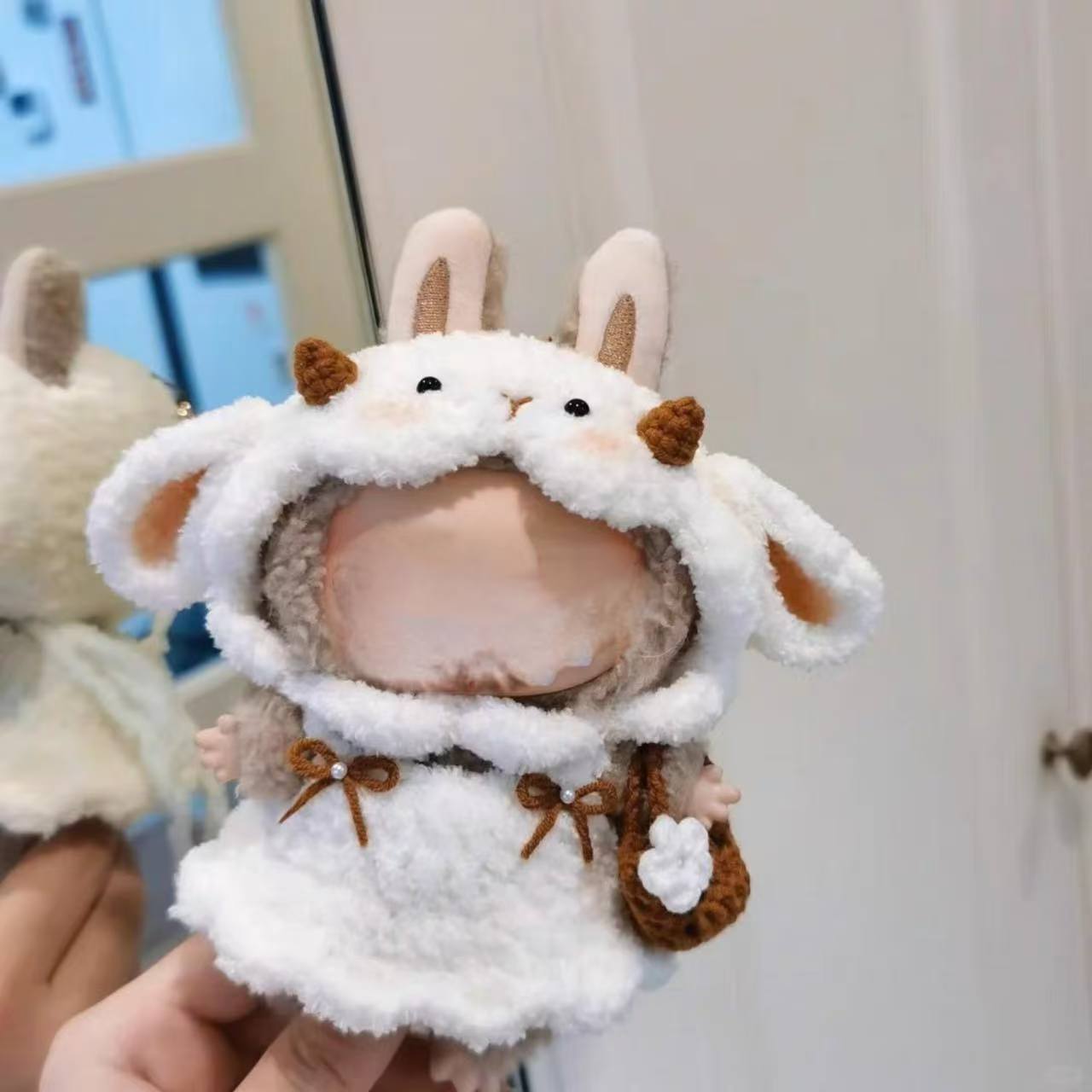 ぬいぐるみ用服洋服/ズボン/靴/ネクタイ/帽子/スーツ ぬいぐるみ 服 17cm ぬいぐるみ 服セット 手作り ぬい服 17cm15cm 専用 着せ替え ワンピース セット おしゃれ 人形 人形服 ドール用 ぬいぐるみ 衣装 コスチューム 着せ替え 洋服 ぬい 持ち運び 推し活グッズ 可愛い