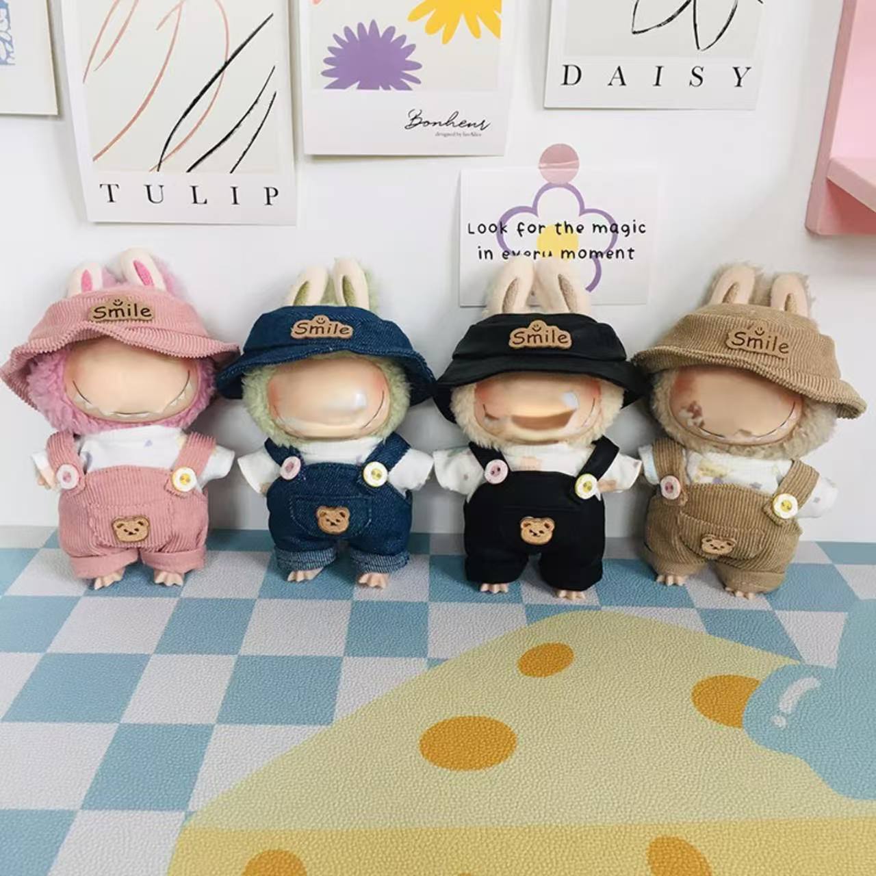 THE MONSTERS Exciting Macaron �̤���������� LABUBU ��֥� �ޥ���������/���ܥ�/��/�ͥ�����/˹��/������ �̤������ ...