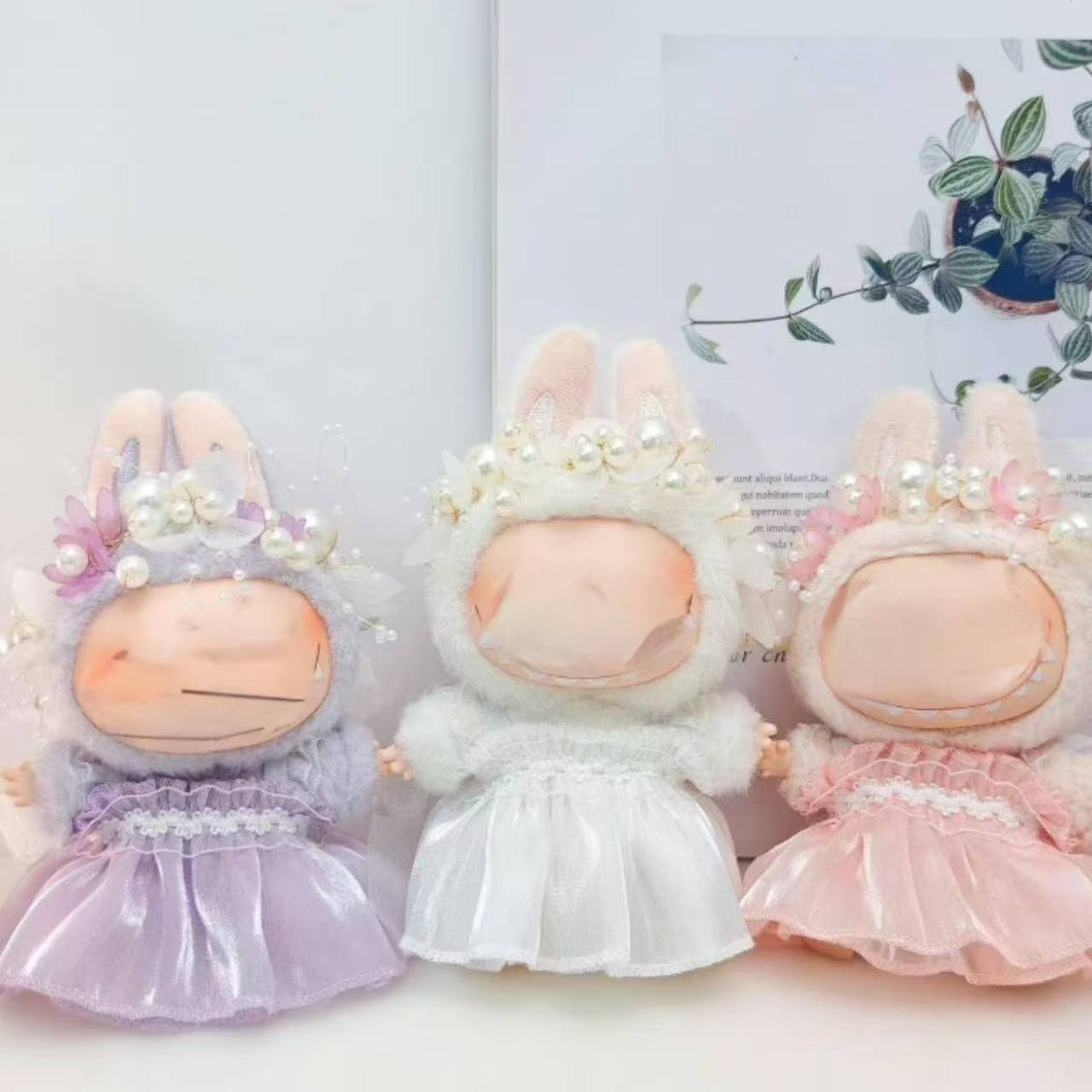 THE MONSTERS Exciting Macaron �̤���������� LABUBU ��֥� �ޥ���������/���ܥ�/��/�ͥ�����/˹��/������ �̤������ ...