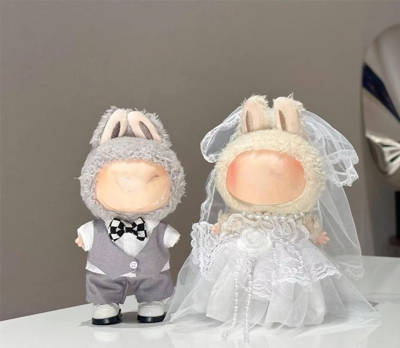 THE MONSTERS Exciting Macaron �̤���������� LABUBU ��֥� �ޥ���������/���ܥ�/��/�ͥ�����/˹��/������ �̤������ ...