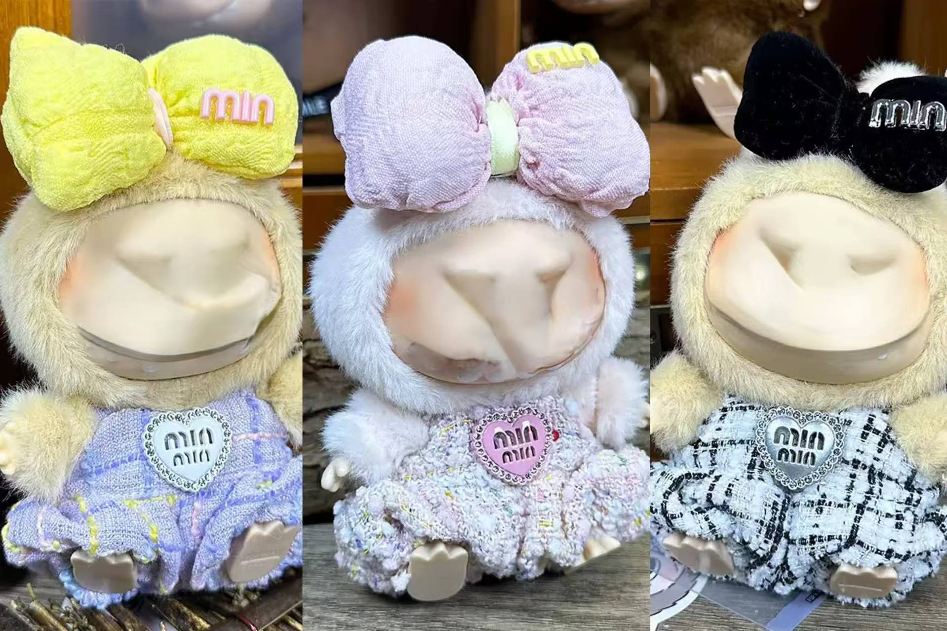 THE MONSTERS Exciting Macaron �̤���������� LABUBU ��֥� �ޥ���������/���ܥ�/��/�ͥ�����/˹��/������ �̤������ ...