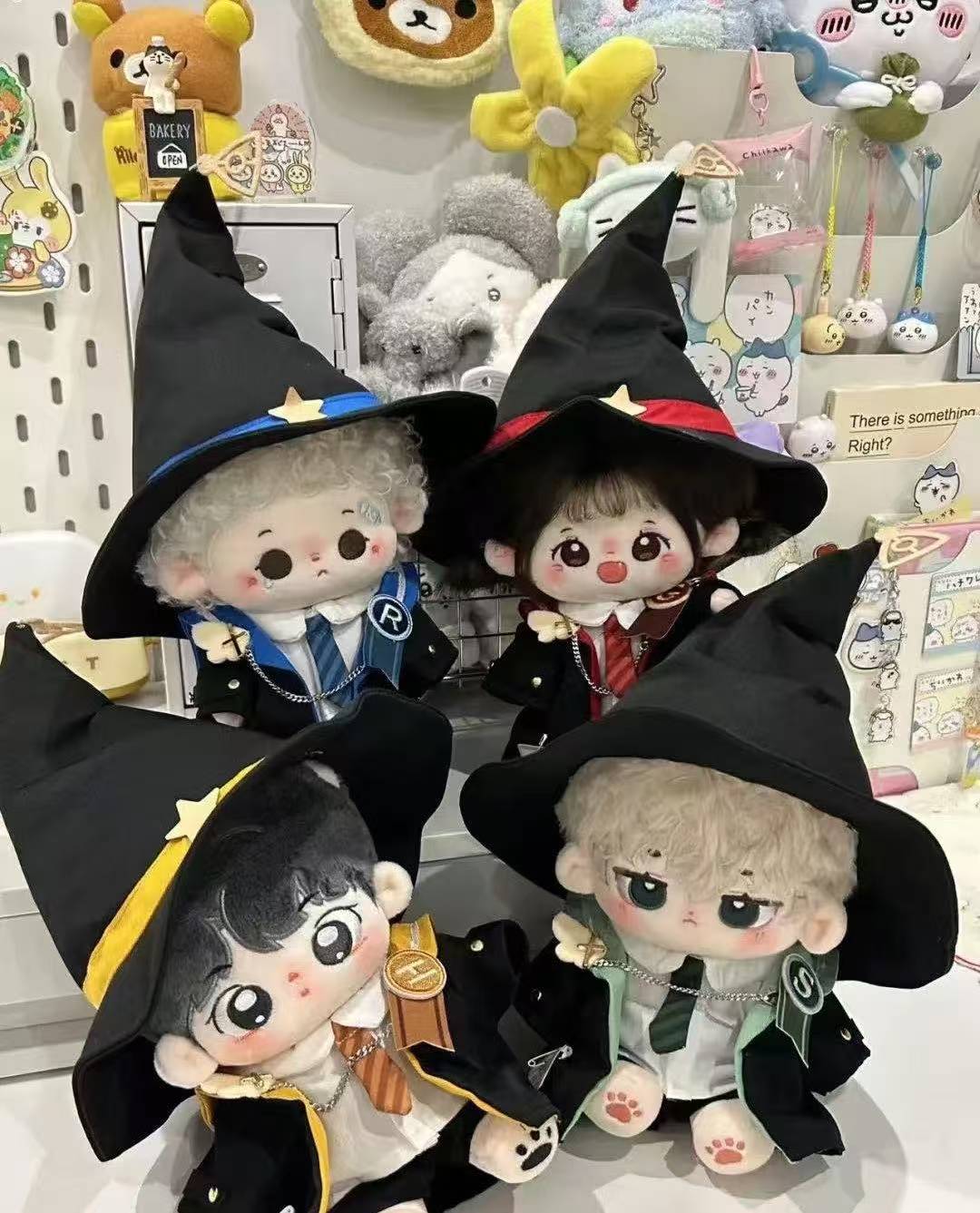 ぬい服 小さい コスチューム10cm 綿花の人形 コットンドール ミニ洋服 韓国ファッション アイドル衣装 ぬいぐるみ用服 洋服/ズボン/靴/ネクタイ/帽子/スーツ ぬいぐるみ 服 10cm