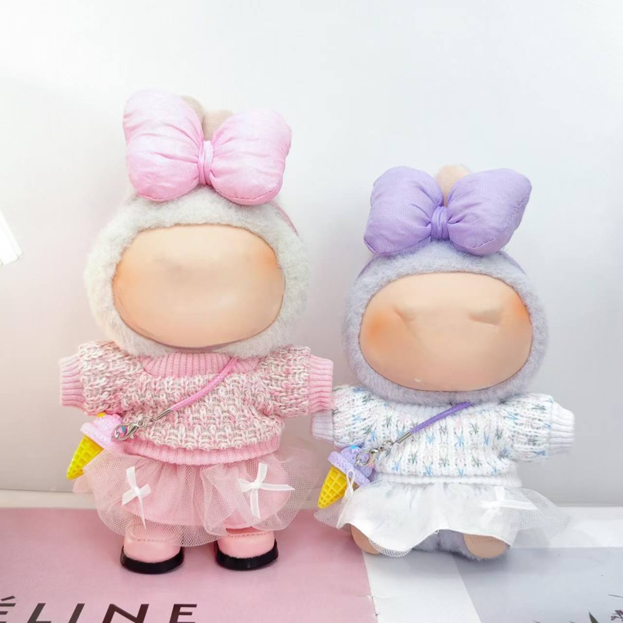 THE MONSTERS Exciting Macaron �̤���������� LABUBU ��֥� �ޥ���������/���ܥ�/��/�ͥ�����/˹��/������ �̤������ ...