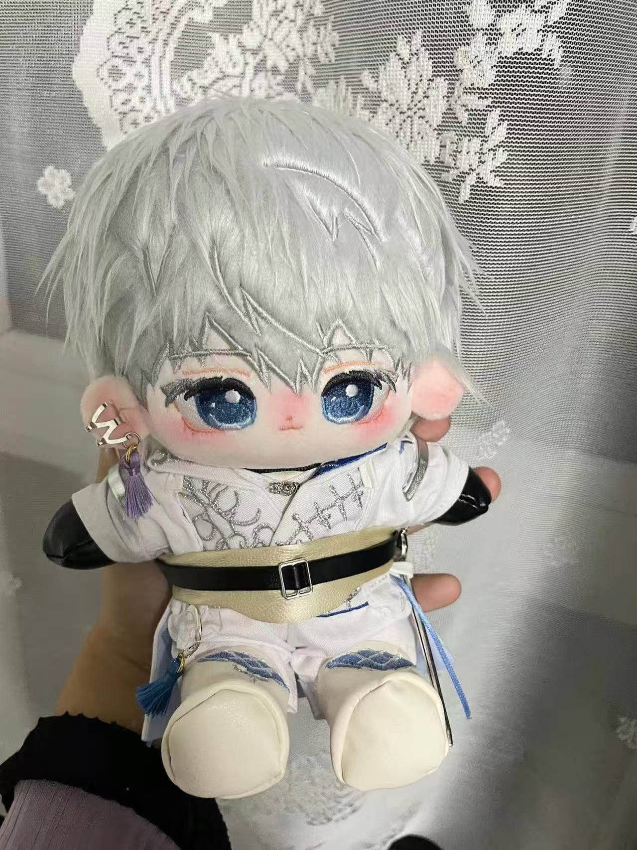 20cm 綿花の人形 コットンドール ミニ洋服 韓国ファッション アイドル衣装 ぬいぐるみ用服 洋服/ズボン/靴/ネクタイ/帽子/スーツ ぬいぐるみ 服 20cm ぬいぐるみ 服セット