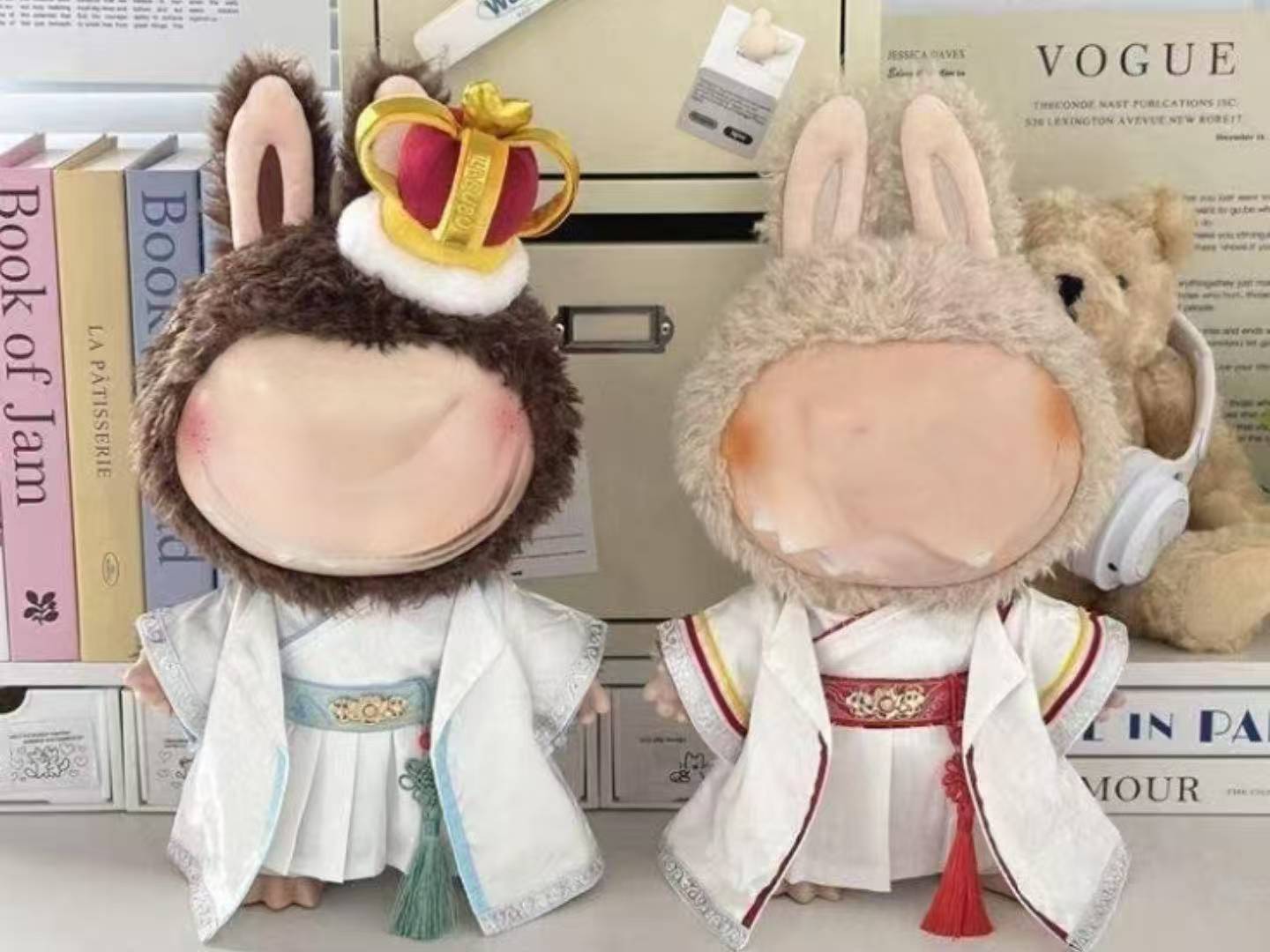 LABUBU TIME TO CHILL �̤���������� LABUBU ��֥� ����/���ܥ�/��/�ͥ�����/˹��/������ �̤������ �� 37cm �̤������ ...