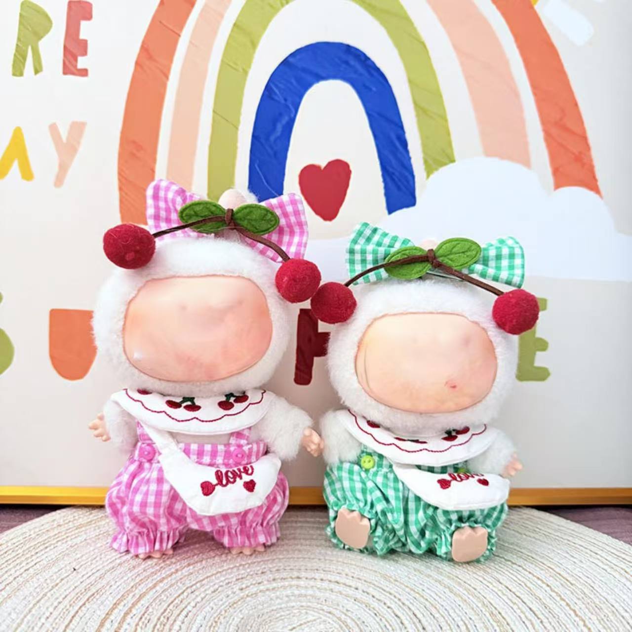 THE MONSTERS Exciting Macaron �̤���������� LABUBU ��֥� �ޥ���������/���ܥ�/��/�ͥ�����/˹��/������ �̤������ ...