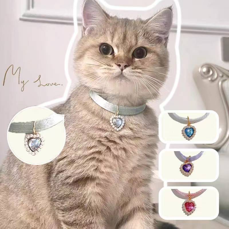 ペット用チョーカー ネックレス 猫 ねこ 小型犬 いぬ アクセサリー 首飾り 紐 レース 蝶ネクタイ フェイクパール リボン 上品 エレガント かわい