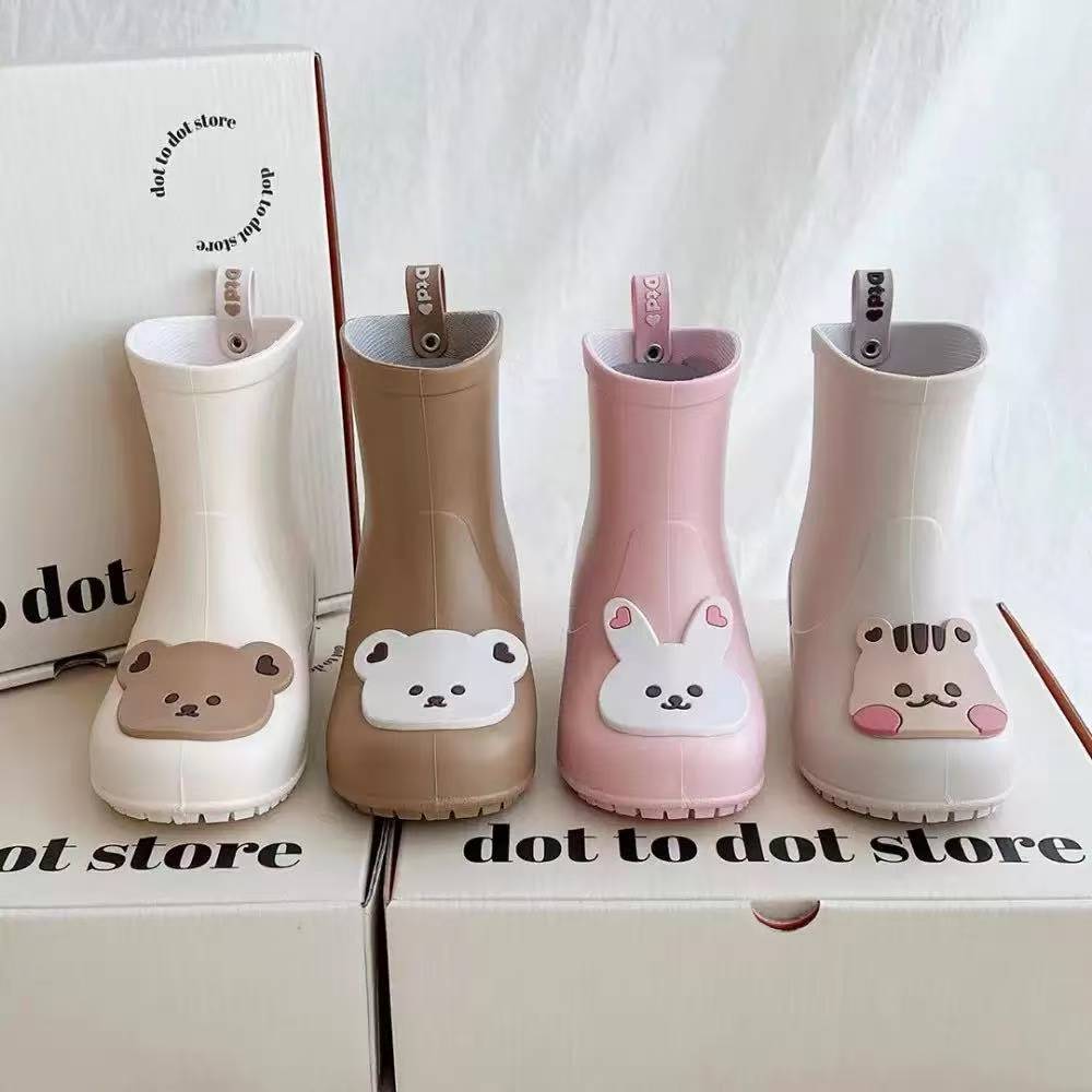 子供 レイン 長靴 動物 ダイナソー モノトーン 長靴 レインシューズ レインブーツ 女の子 男の子 かわ..