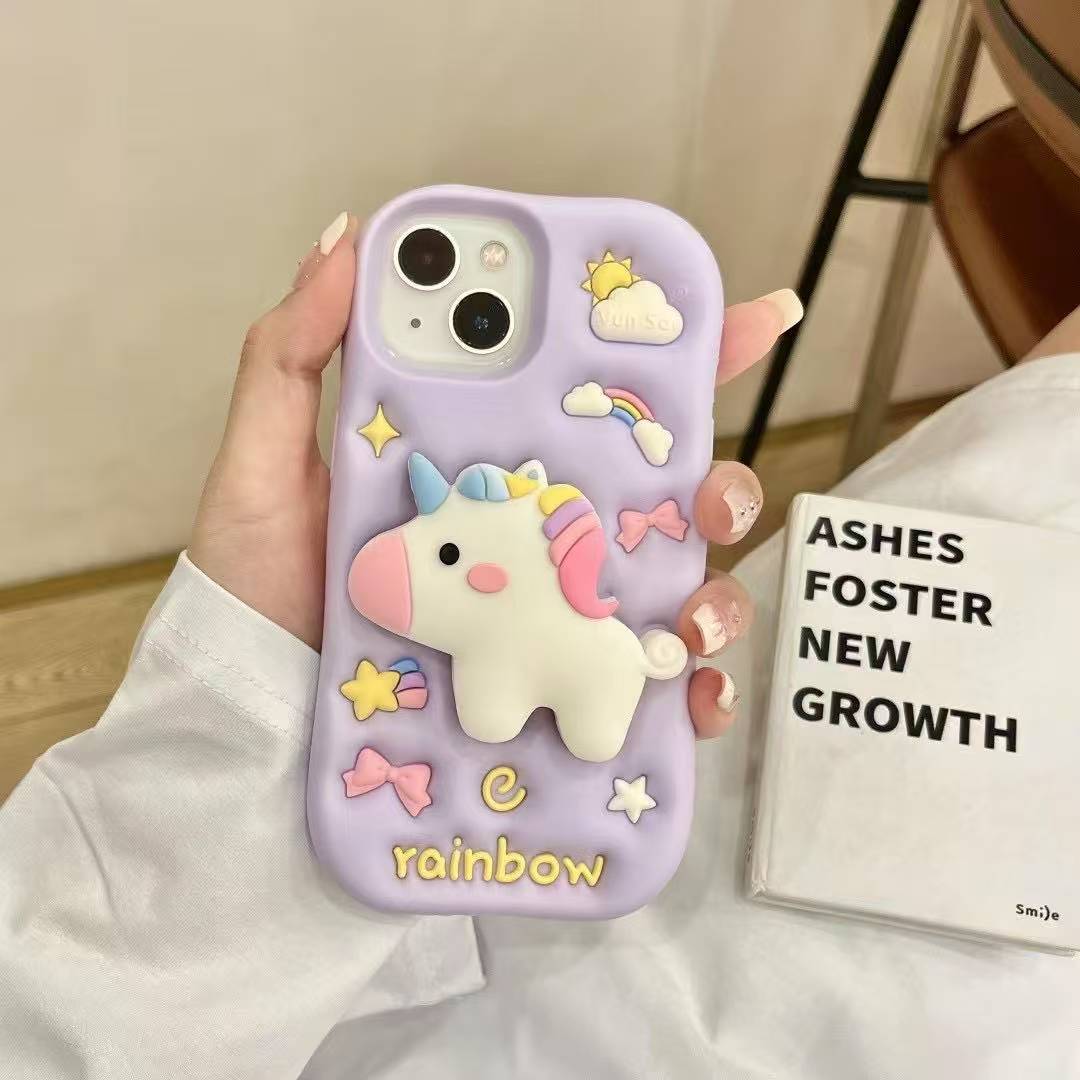 乐天商城 - ユニコーンスタンド付きケーススマホケース クリア iPhone16 Pro 14 ケース iPhone13 12 iPhone SE 携帯ケース 耐衝撃 アイフォン11 スマホ 携帯 アイホン15 ケース 透明