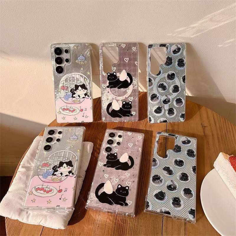 Rakuten - 携帯ケース カバーgalaxy Galaxy S24 ケース クリア 透明 耐衝撃 衝撃吸収 ギャラクシー s24上品ケース　Galaxy S22 S22plus S22Ultra S23Galaxy S23+S23UltraGalaxy S23 FEGalaxy S24/25 Galaxy S24PLUS/25 PLUSGalaxy S24UltraGalaxy S24FEGalaxy S25Ultraオシャレケース