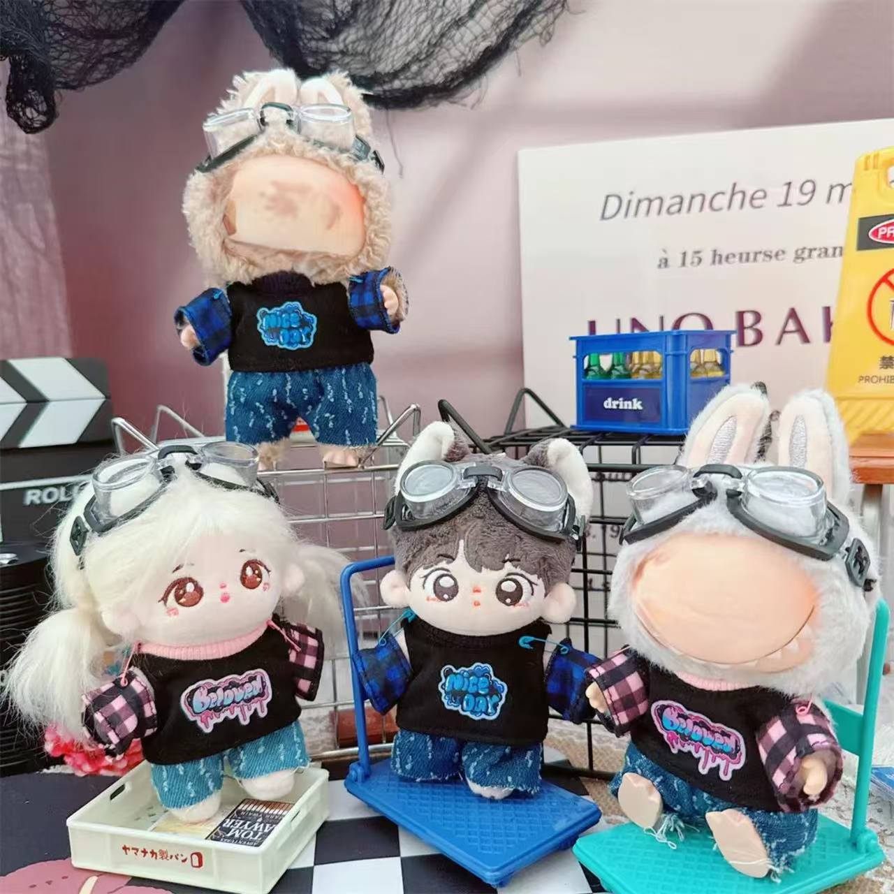 THE MONSTERS Exciting Macaron �̤���������� LABUBU ��֥� �ޥ���������/���ܥ�/��/�ͥ�����/˹��/������ �̤������ ...