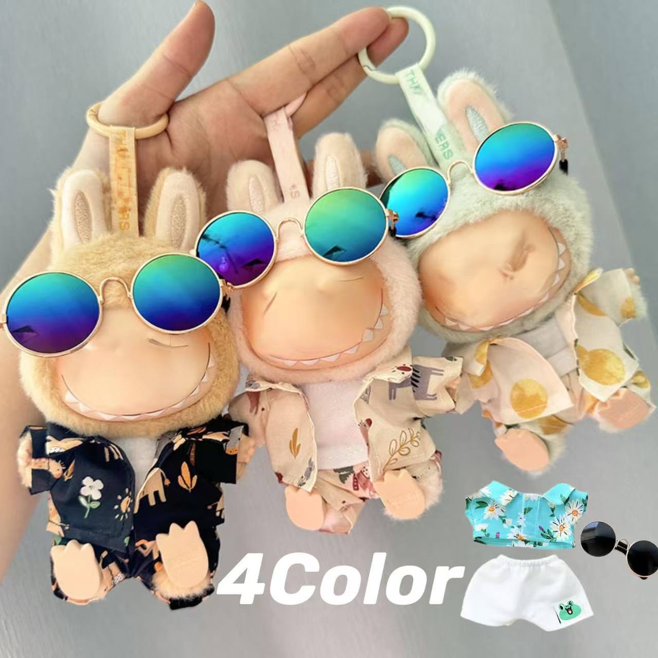 THE MONSTERS Exciting Macaron �̤���������� LABUBU ��֥� �ޥ���������/���ܥ�/��/�ͥ�����/˹��/������ �̤������ ...