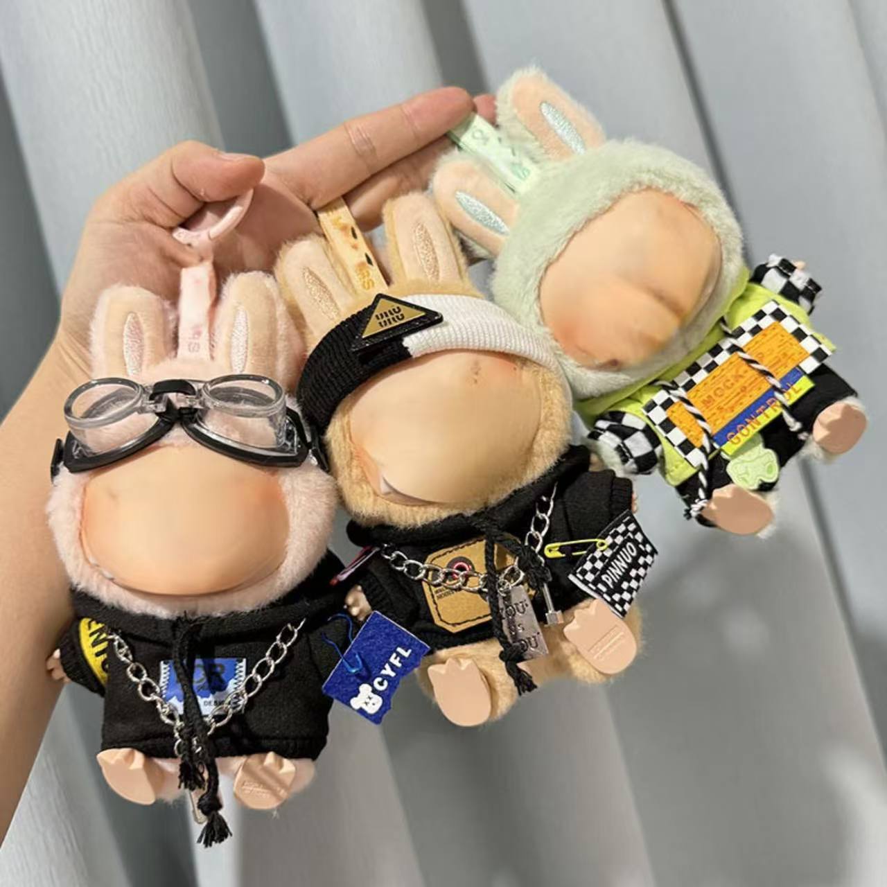 THE MONSTERS Have a Seat �̤���������� LABUBU ��֥� �ޥ��������� �̤������ �� 15cm �̤������ �����å�