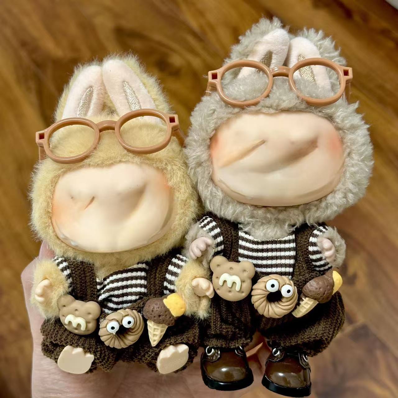 THE MONSTERS Exciting Macaron �̤���������� LABUBU ��֥� �ޥ���������/���ܥ�/��/�ͥ�����/˹��/������ �̤������ ...