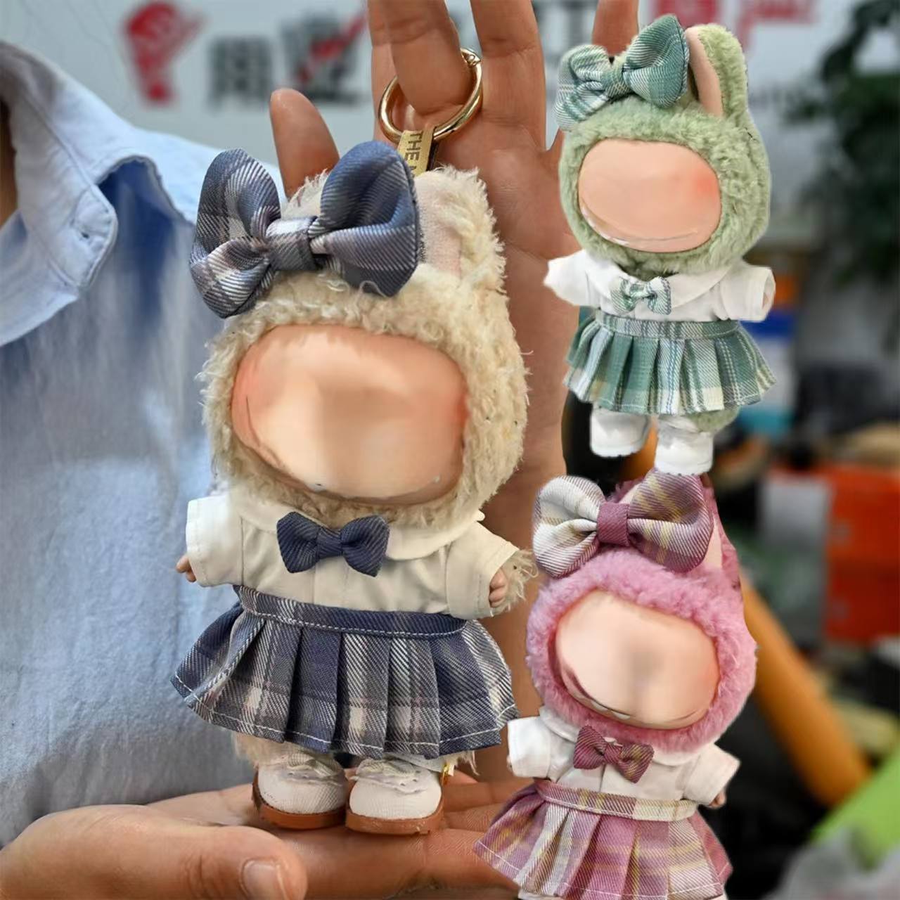 THE MONSTERS Exciting Macaron �̤���������� LABUBU ��֥� �ޥ���������/���ܥ�/��/�ͥ�����/˹��/������ �̤������ ...