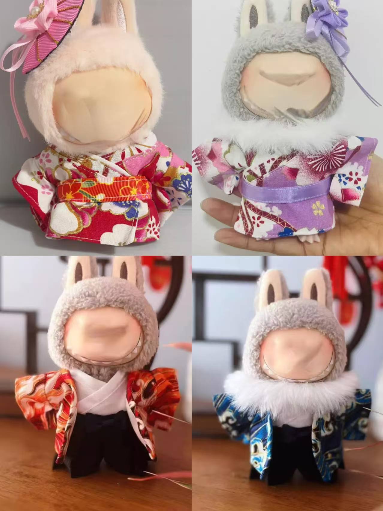 THE MONSTERS Exciting Macaron �̤���������� LABUBU ��֥� �ޥ���������/���ܥ�/��/�ͥ�����/˹��/������ �̤������ ...